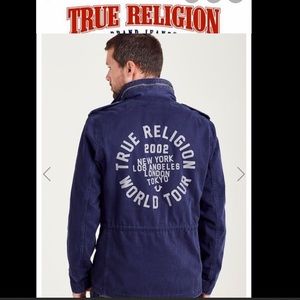 True religion First chase men military jacket💕